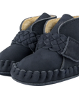 Mace Booties | Navy Nubuck