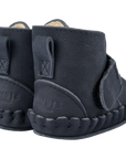 Mace Booties | Navy Nubuck