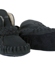 Mace Booties | Navy Nubuck