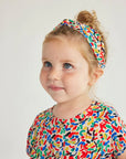 Confetti all over woven headband