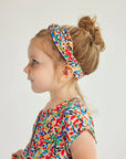 Confetti all over woven headband