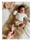 Teddy Changing Mat | Ecru