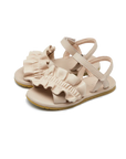Fine Sandals | Light Rose Leather