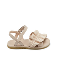 Fine Sandals | Light Rose Leather