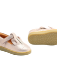 Esterre Unicorn | Powder Metallic Leather