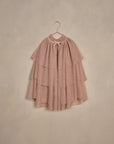 Tulle Cape | Dusty Rose