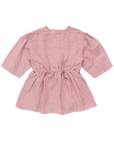 Helli Linen Dress | Purple Violet