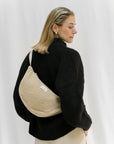 Teddy Adult Fanny Pack | Ecru