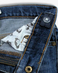 Slim Leg Denim | Medium Wash