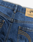 Slim Leg Denim | Medium Wash
