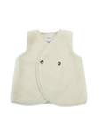 Monty Gilet | Cream
