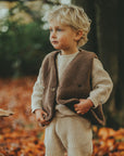 Monty Gilet | Brown