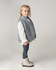 Monty Gilet | Lava Grey