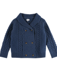Jesper Cardigan | Royal Blue Melange