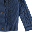 Jesper Cardigan | Royal Blue Melange
