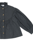 Dizze Blouse | Cloudy Grey