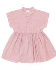 Byzou Linen Dress | Purple Violet