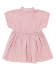 Byzou Linen Dress | Purple Violet