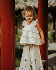 Doortje Top | Warm White