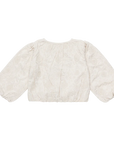Guusje Jacket | Warm White Flowers