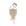 Balloon | Cream Metallic Suede