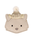 Festie Clip | Festive Cat | Lilac Nubuck