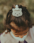 Festie Clip | Festive Cat | Lilac Nubuck