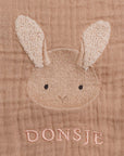 Ploekie Muslin Blanket - XL | Fluffy Bunny