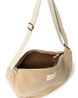 Teddy Adult Fanny Pack | Ecru