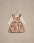 Agatha Dress | Copper Plaid