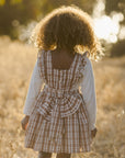 Agatha Dress | Copper Plaid