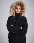 Denali Down Coat | Black