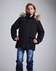 Denali Down Coat | Black