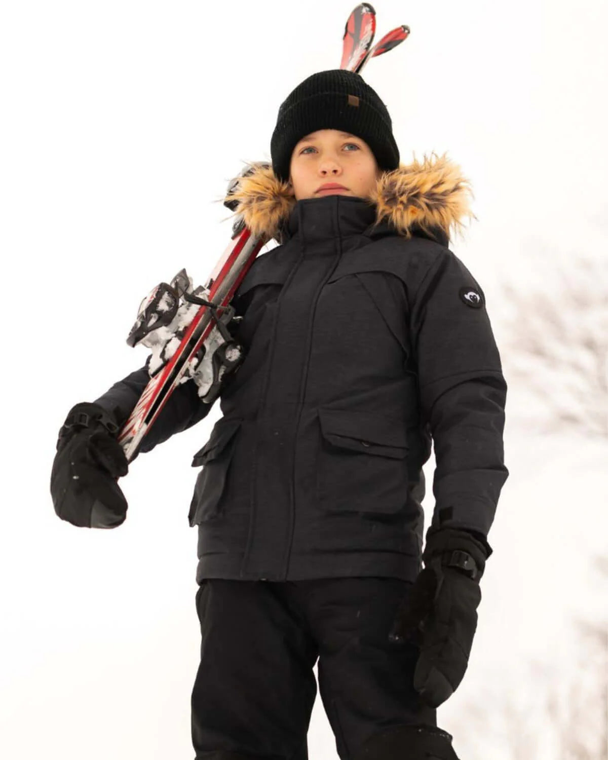 Denali Down Coat | Black