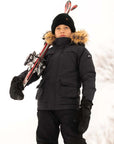 Denali Down Coat | Black