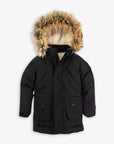 Denali Down Coat | Black
