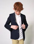 Suit Blazer | Indigo