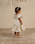 Augusta Dress | Champagne