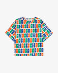 Multicolor Bobo Choses All Over T-Shirt