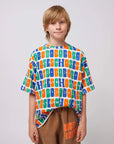 Multicolor Bobo Choses All Over T-Shirt