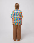 Multicolor Bobo Choses All Over T-Shirt