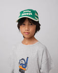 Bobo Choses Green Stripes Cap