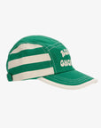 Bobo Choses Green Stripes Cap