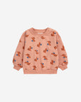 BC Baby Sweatshirt | Hungry Squirrel All Over
