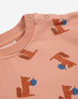 BC Baby Sweatshirt | Hungry Squirrel All Over