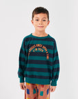 BC Sweatshirt | Bobo Circle Stripes