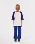 Bobo Choses Color Block Pants | Blue