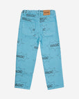 Denim Baggy Pants | It's Magic All Over