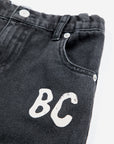 Denim Baggy Pants | B.C Shadow
