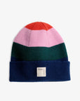 Adult Knitted Beanie | Multi Stripes